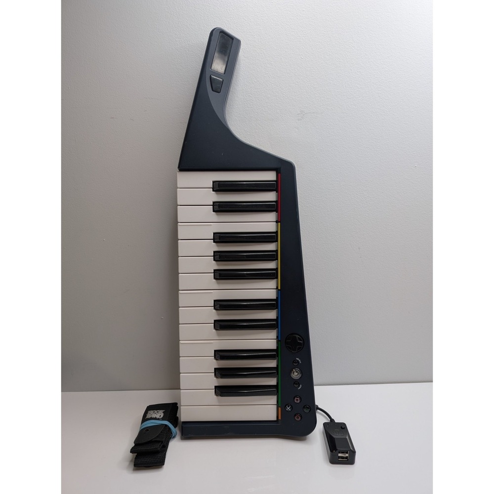 PlayStation PS3 Rock Band 3 Wireless Keyboard Dongle Excellent Tested and Works